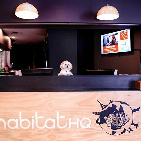 Habitat Hq Hostel Melbourne Exterior photo